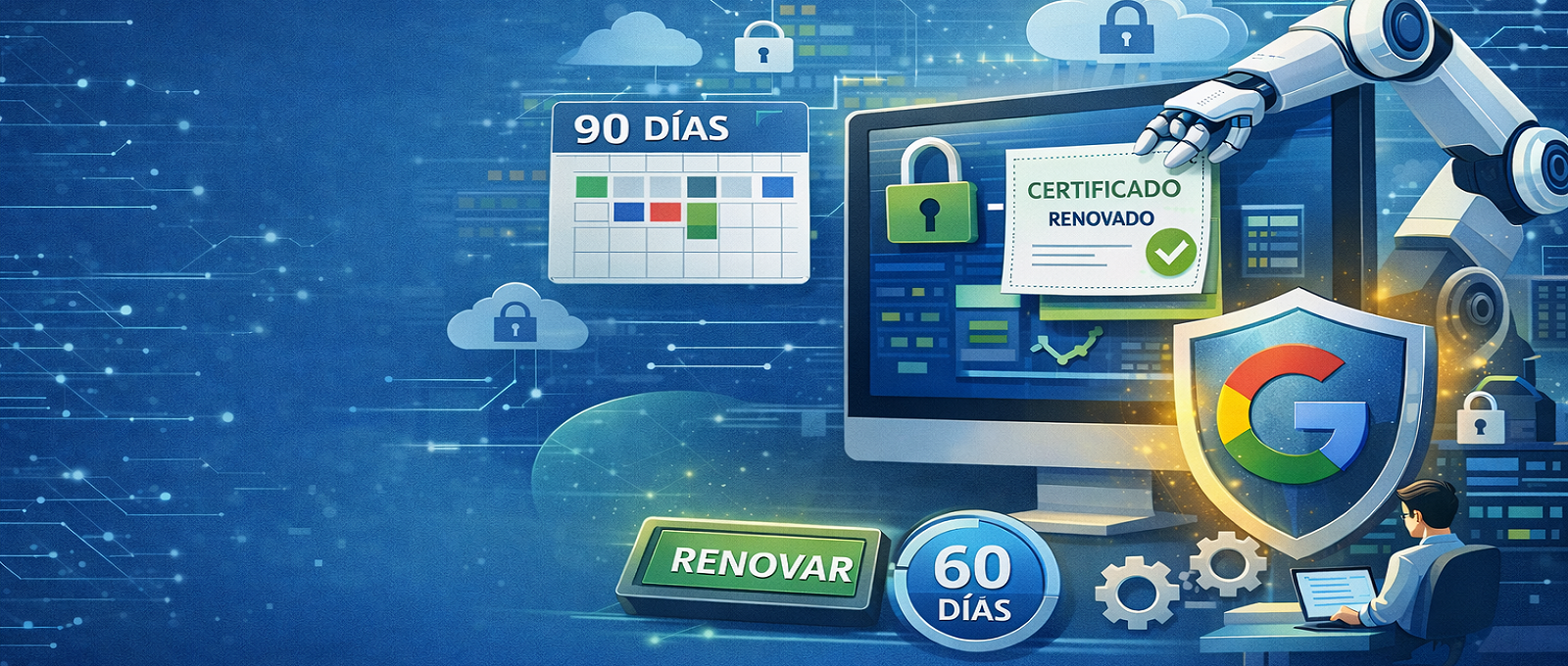 Automatización del ciclo de vida de certificados