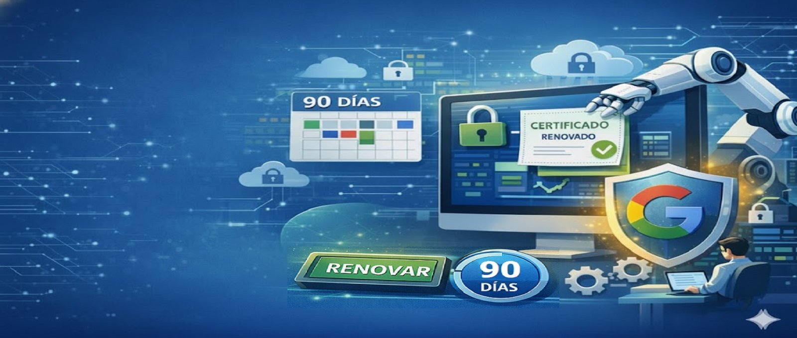 Automatización del ciclo de vida de certificados