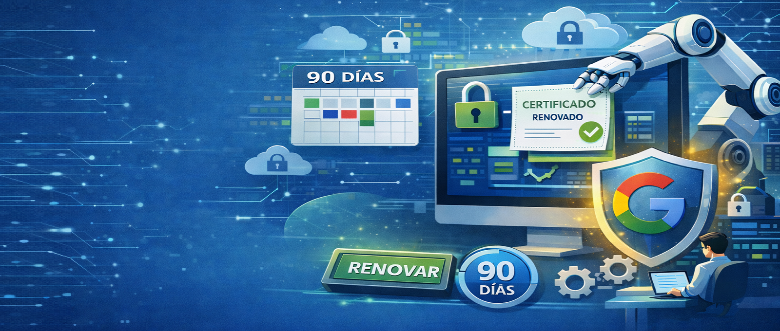 Automatización del ciclo de vida de certificados