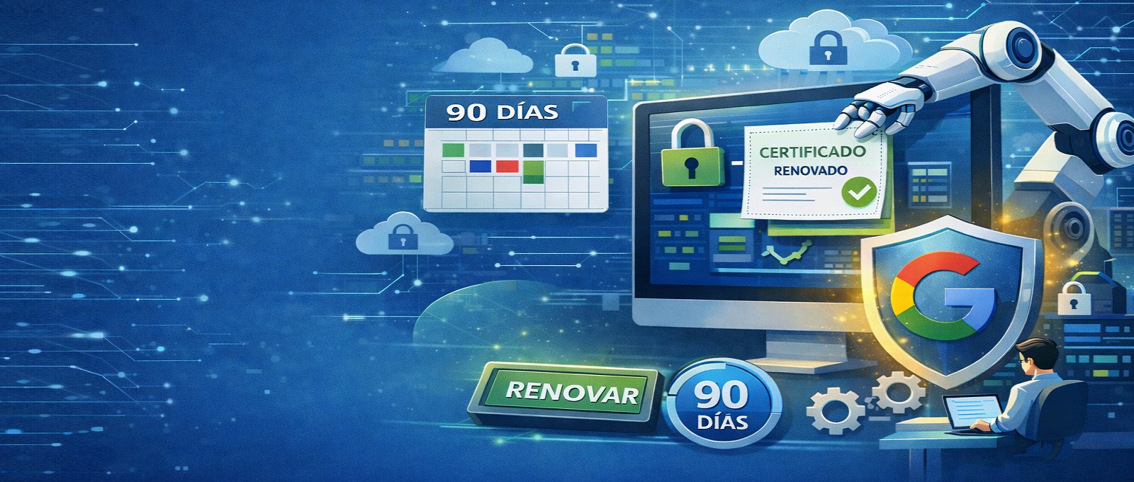 Automatización del ciclo de vida de certificados