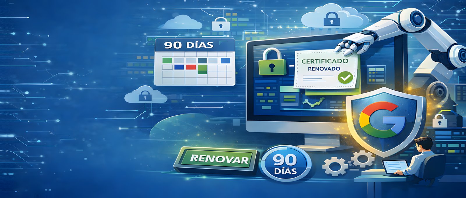 Automatización del ciclo de vida de certificados