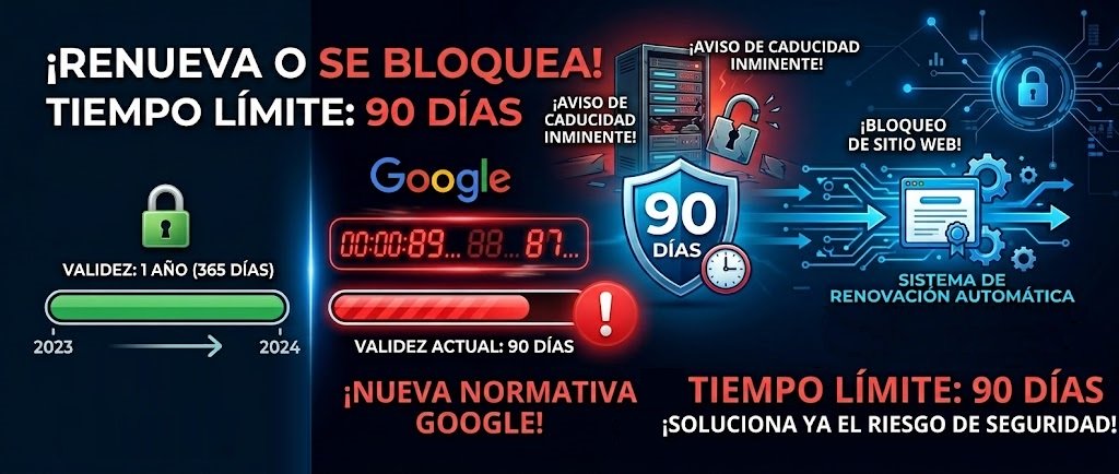 Automatización del ciclo de vida de certificados