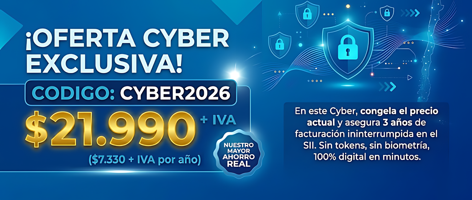Oferta Cyber Week