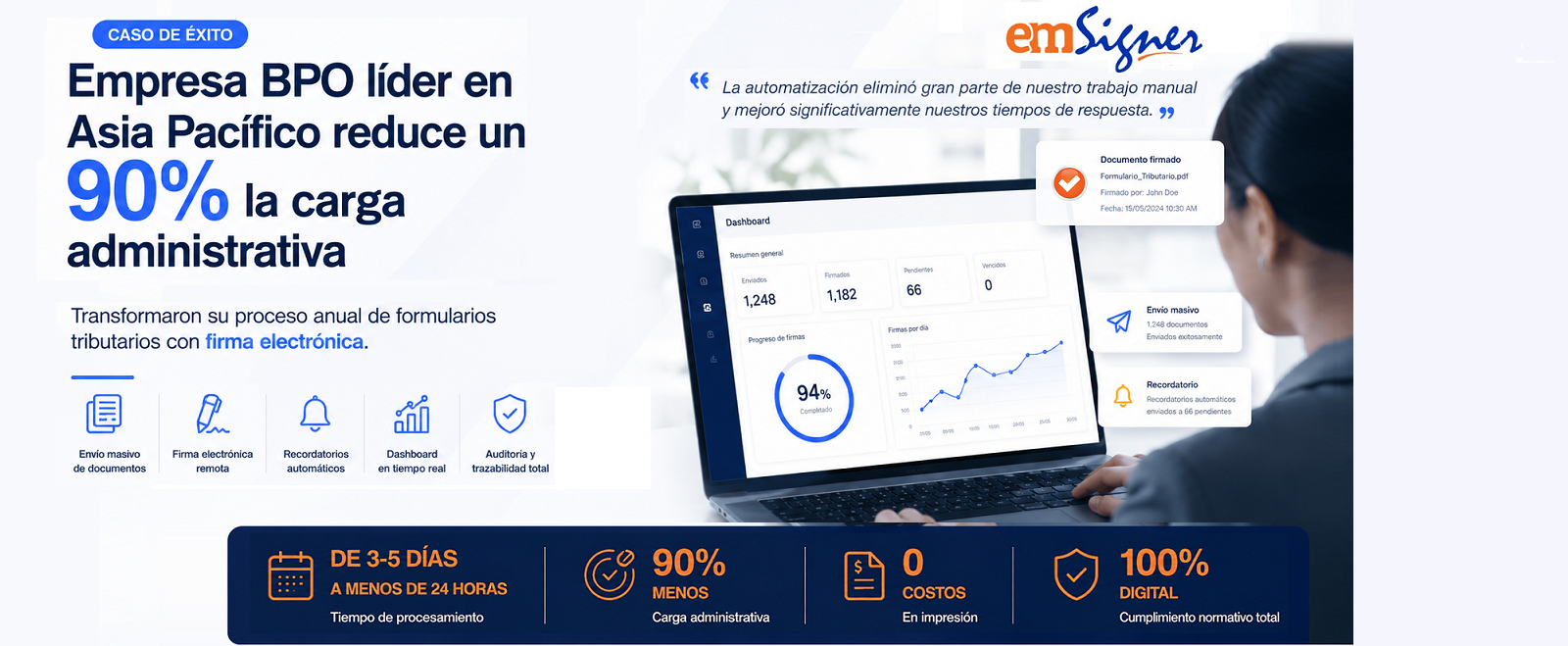 Caso Éxito BPO